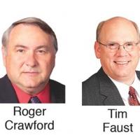 Decision 2010: Roger Crawford (R) and Tim Faust (DFL) | | moraminn.com
