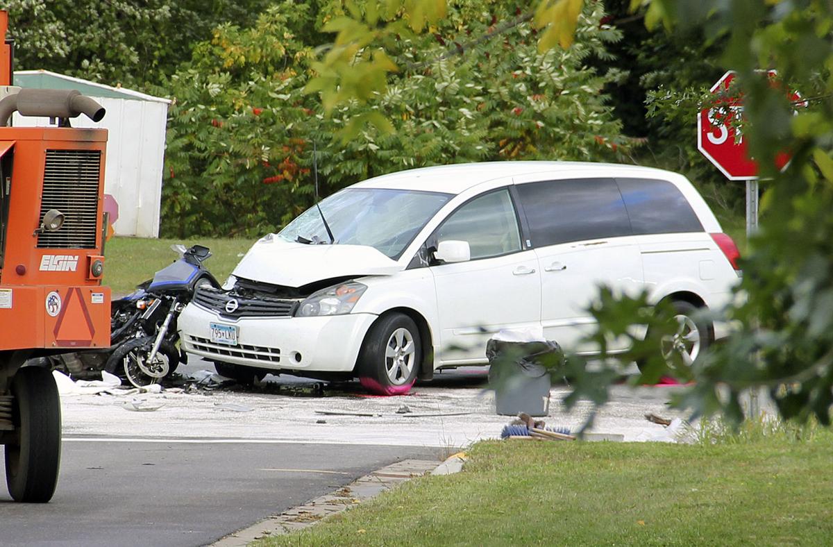 UPDATED 1 dead in Hwy 65 motorcycle crash News