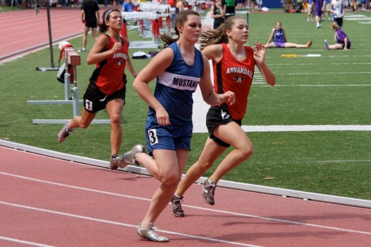 Mora turns heads at section track and field meet