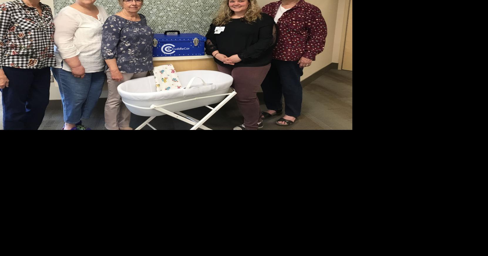 Cuddle Cot helps parents grieve fetal loss News