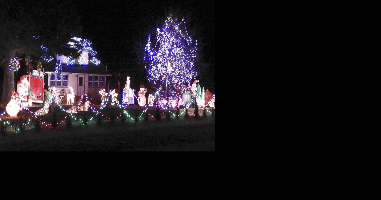 Spectacular Braham Christmas light display revived News