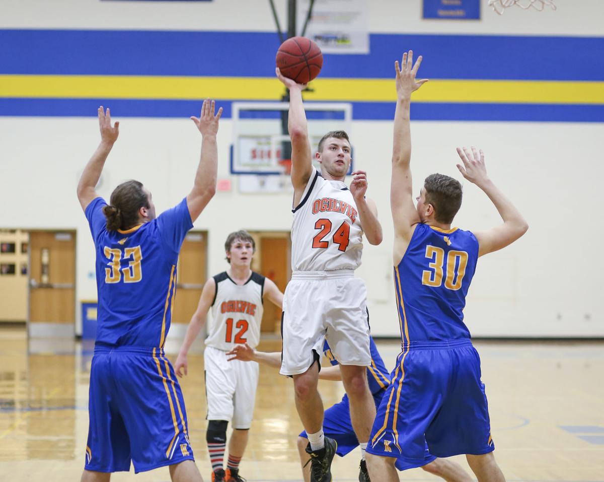 Kimball Coach Shares Life Lessons With Ogilvie Boys Columns
