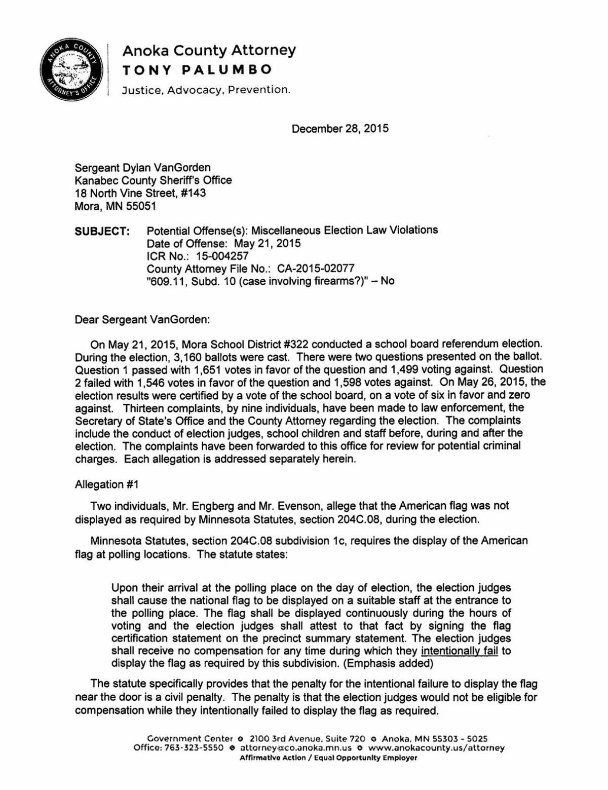 Declination letter to job applicant picture