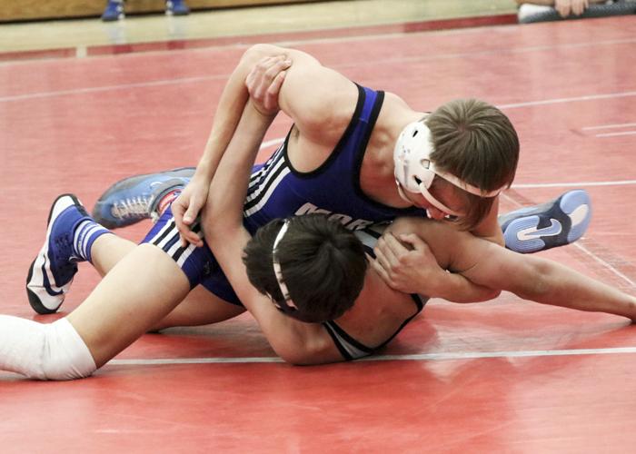 Mustangs Wrestlers at team sections