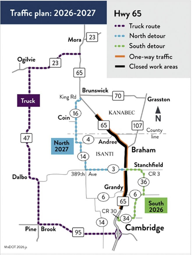 Highway 65 Project Begins July 2026 News Moraminn Com 