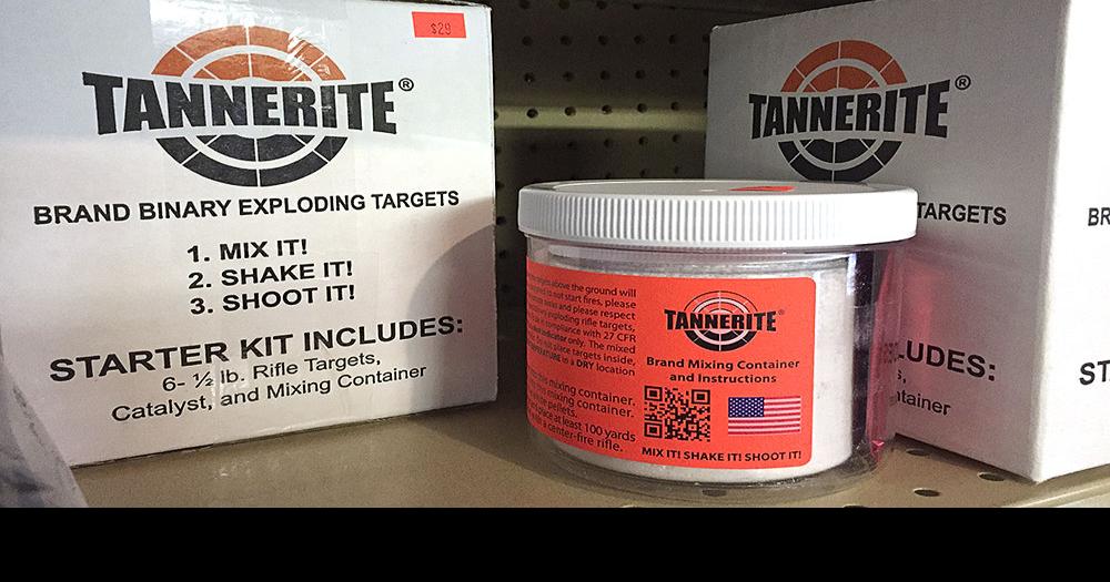 Tannerite Binary Exploding Targets in Canada