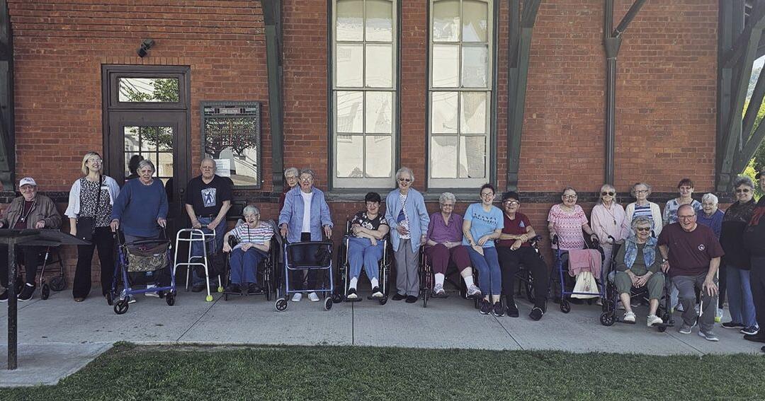 Guthrie Towanda Personal Care Home visits Sayre Historical Society