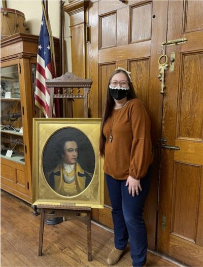 Tioga Point Museum acquires portrait of Major General John  Sullivan
