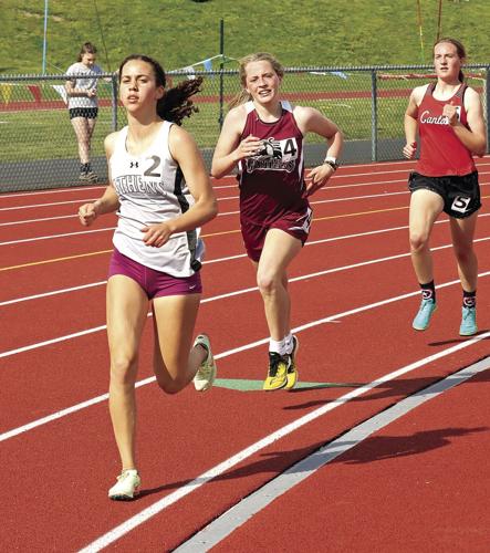 Lady Wildcats win NTL track title