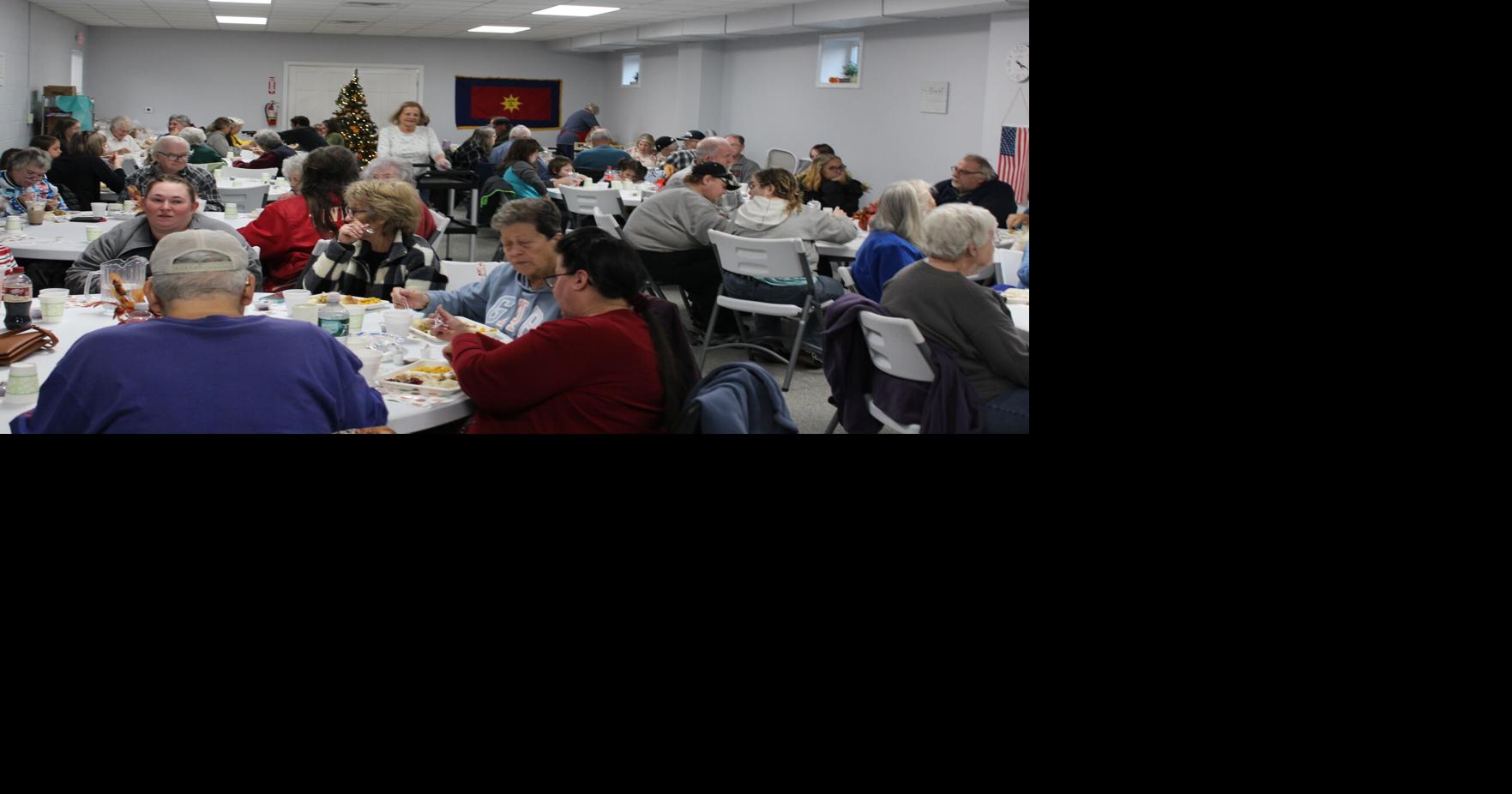 Sayre Salvation Army Thanksgiving Dinner | News | morning-times.com