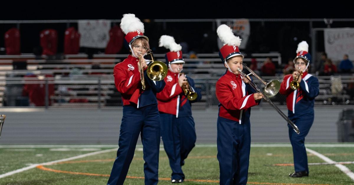 Valley Rd Band Valley bands perform in annual Cavalcade of Bands | News | morning ...