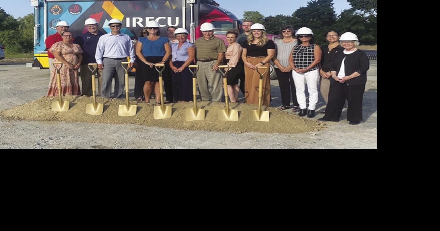 IRFCU holds Ground Breaking Ceremony in Sayre News