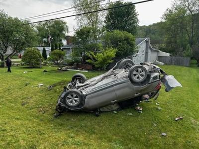 High-speed chase ends with crash in Waverly