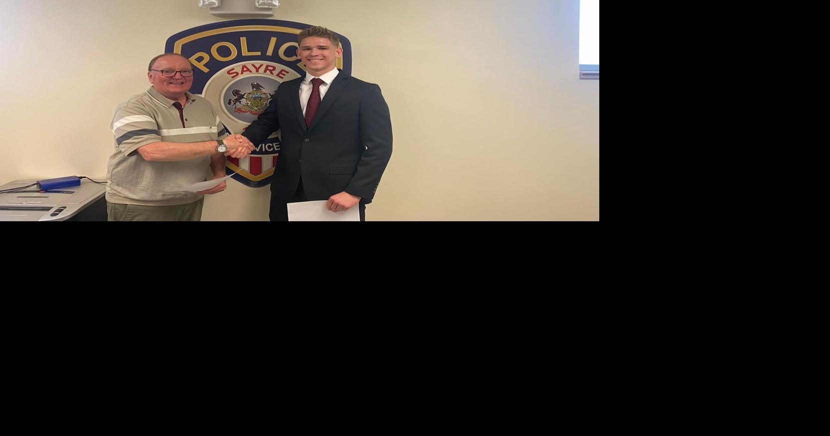 Sayre PD newest officer News