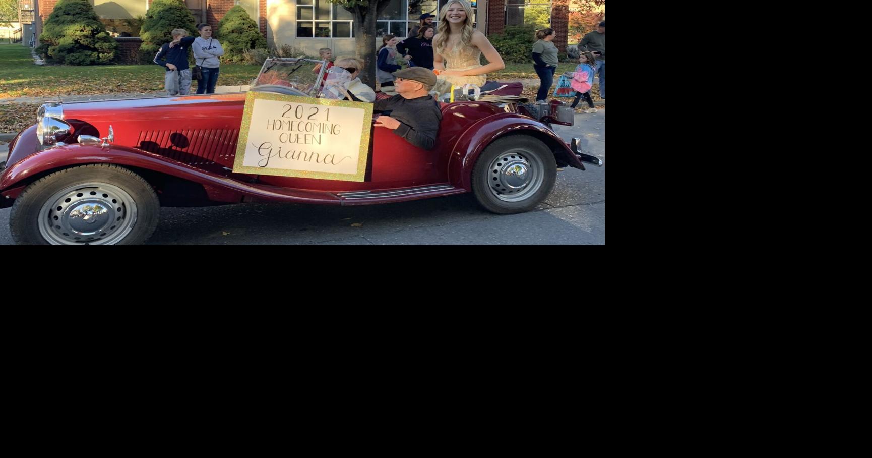 Scenes from Sayre Parade News