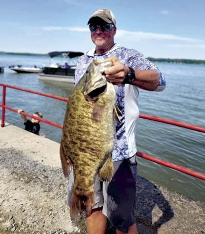 New N.Y. record smallmouth caught during Cayuga Lake tournament