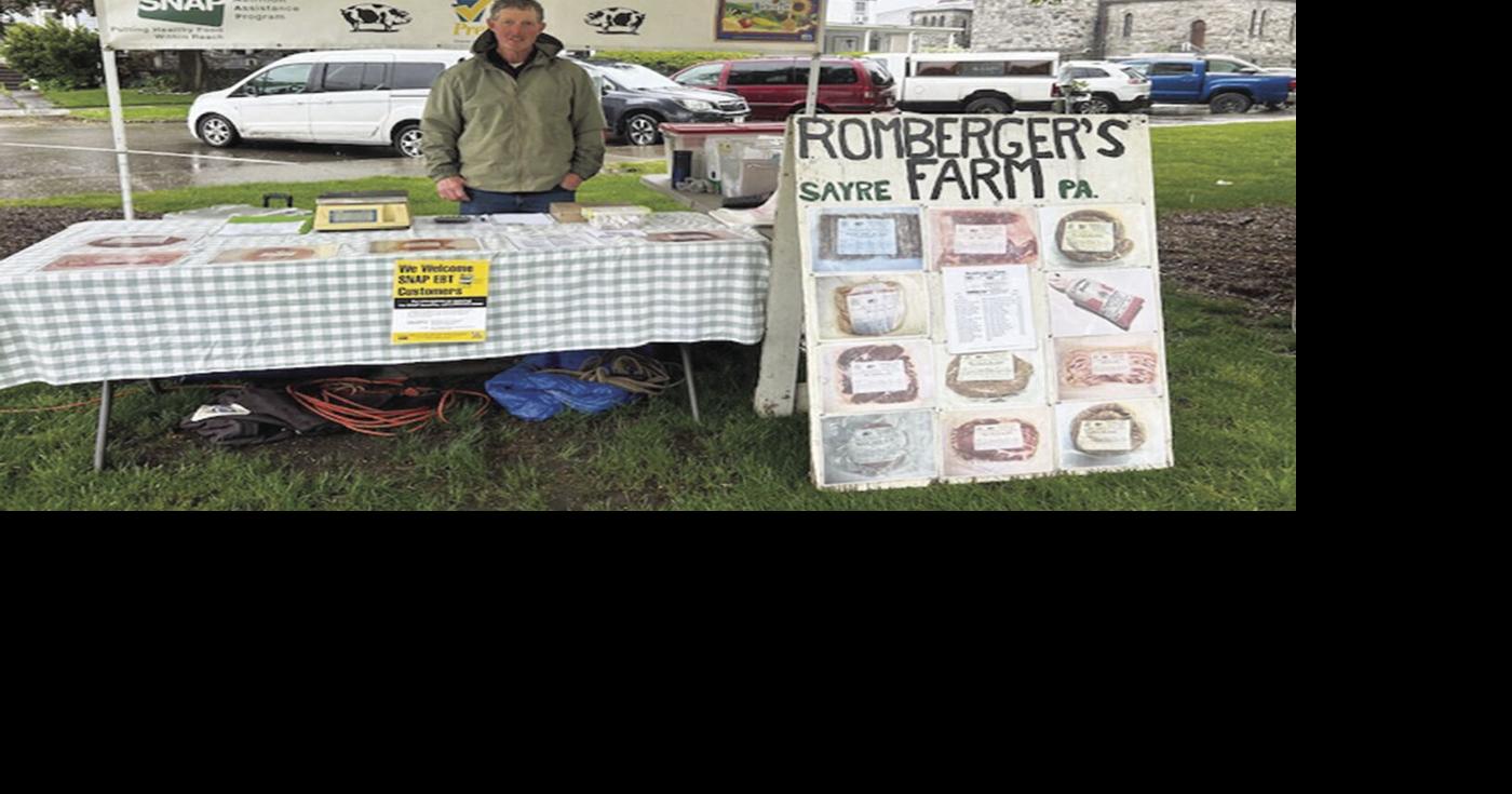 Sayre Farmers Market returns to Howard Elmer Park News morning