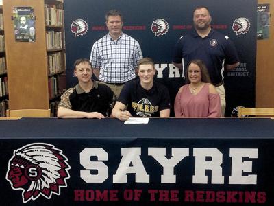 Ressler Pens Intent For Wilkes University Sports Morning Times Com