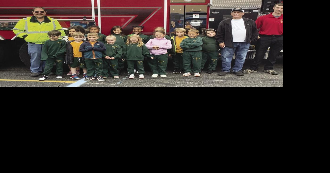 Sayre Fire Department visits Epiphany School News