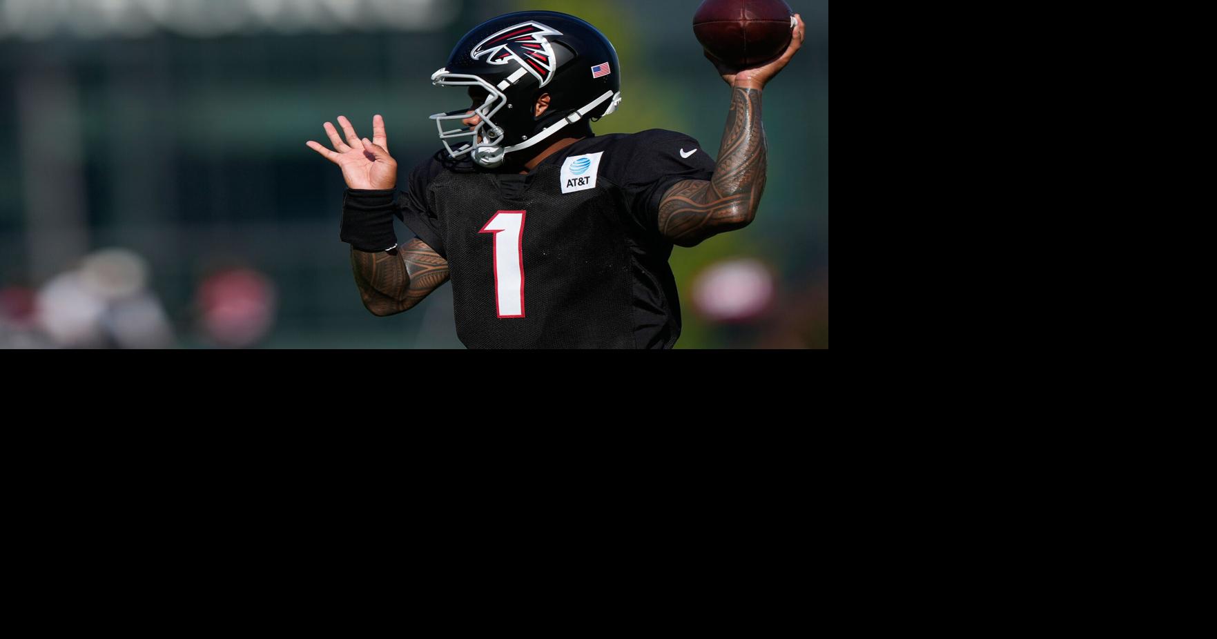Falcons name Tua Tagovailoa as Week 1 starter, Michael Penix Jr. will be inactive vs. Steelers Tua Tagovailoa has been named the Atlanta Falcons' starting quarterback for Week 1 against the Pittsburgh Steelers By MAURA CAREY - AP Sports Writer Sep 7, 2026 Sep 7, 2026 Updated 11 mins ago