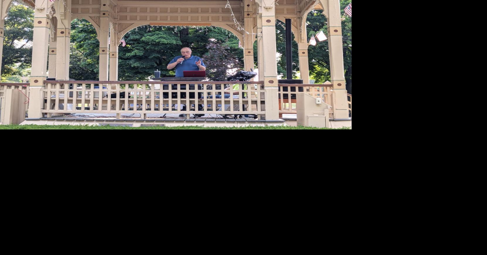 Sizzling songs in Sayre News