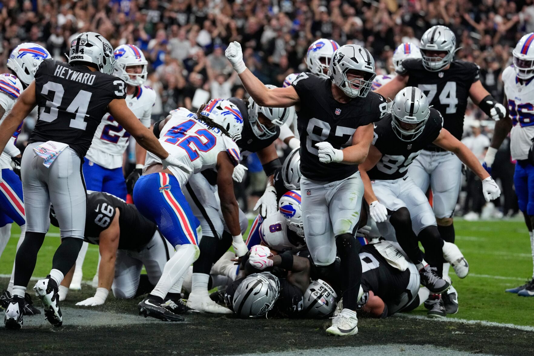 Photos of NFL Week 6: Texans face Jaguars in London as Cowboys visit ...