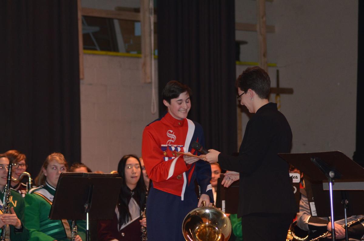 Sayre High School hosts bicounty band concert News