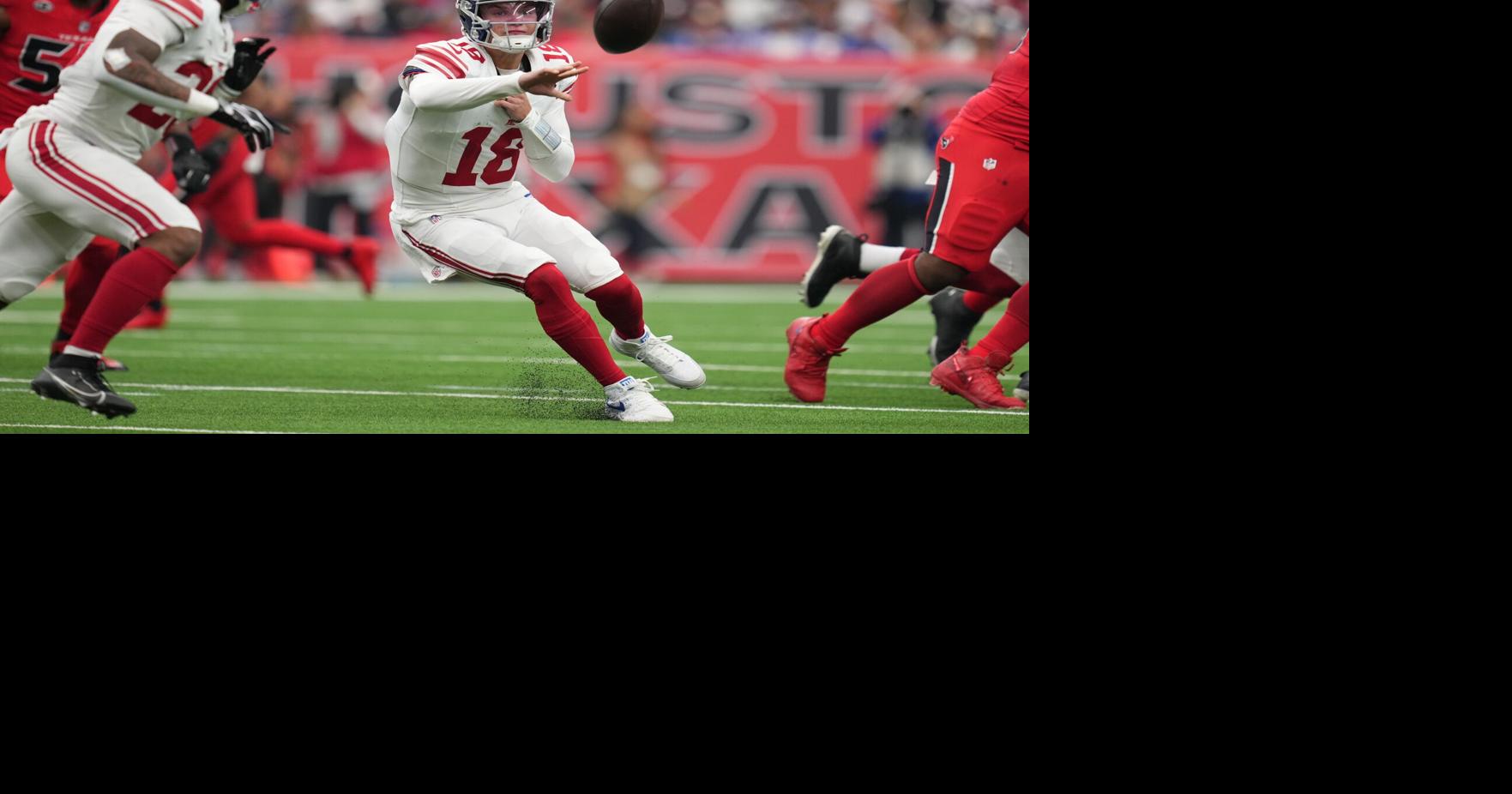 J.J. McCarthy validates the Giants' decision to make a quarterback change so soon Coach John Harbaugh said it wasn't even a question for the New York Giants to turn to J By STEPHEN WHYNO - AP Sports Writer Oct 26, 2026 5 mins ago