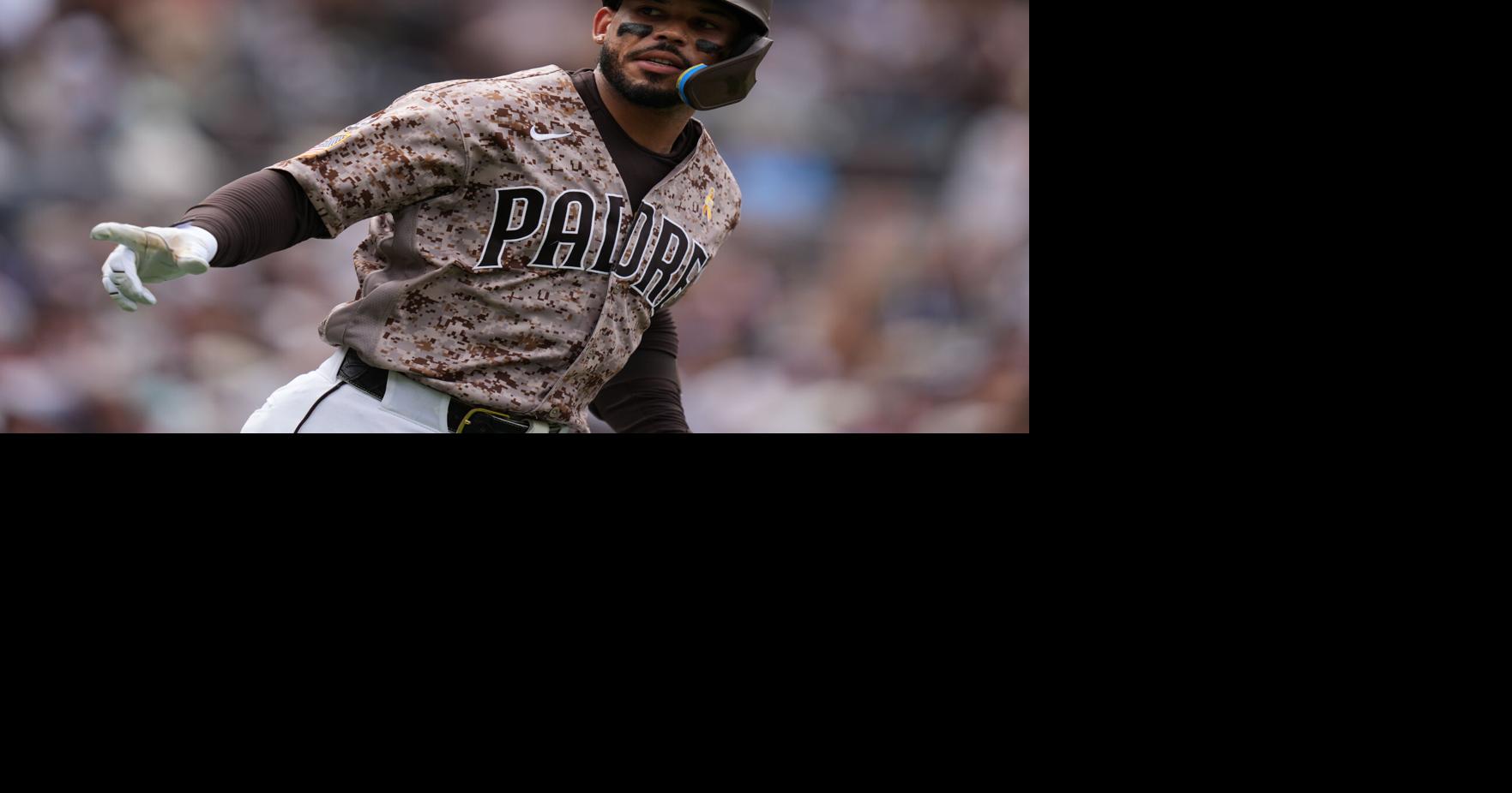 Tatis, Cronenworth and Machado open with homers off Cole as Padres beat Yankees 4-3 By BERNIE WILSON - Associated Press Sep 6, 2026 7 hrs ago