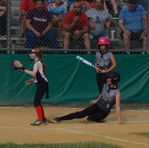 Little League Minors Athens softball advances to District 15 winner's bracket final Sports