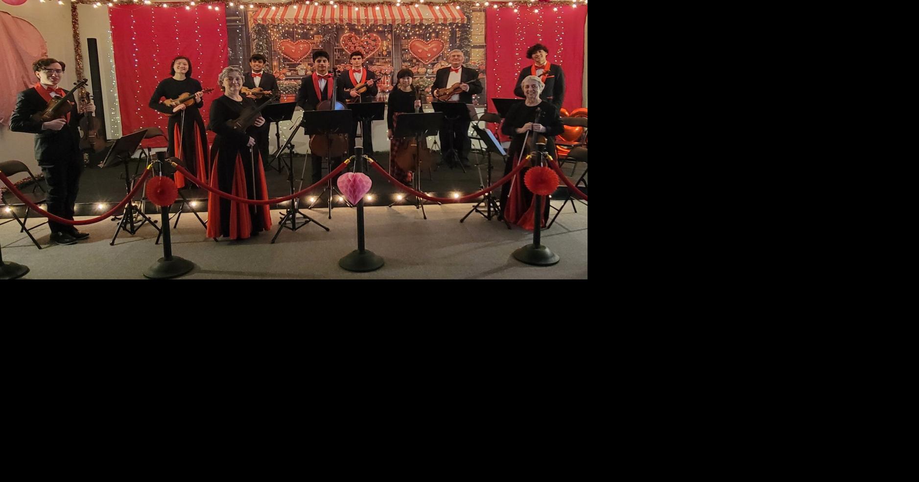 Local musicians perform 'A Concert Sweet' News