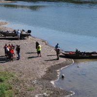 Man, woman rescued from river after boat overturns | News | morning ...