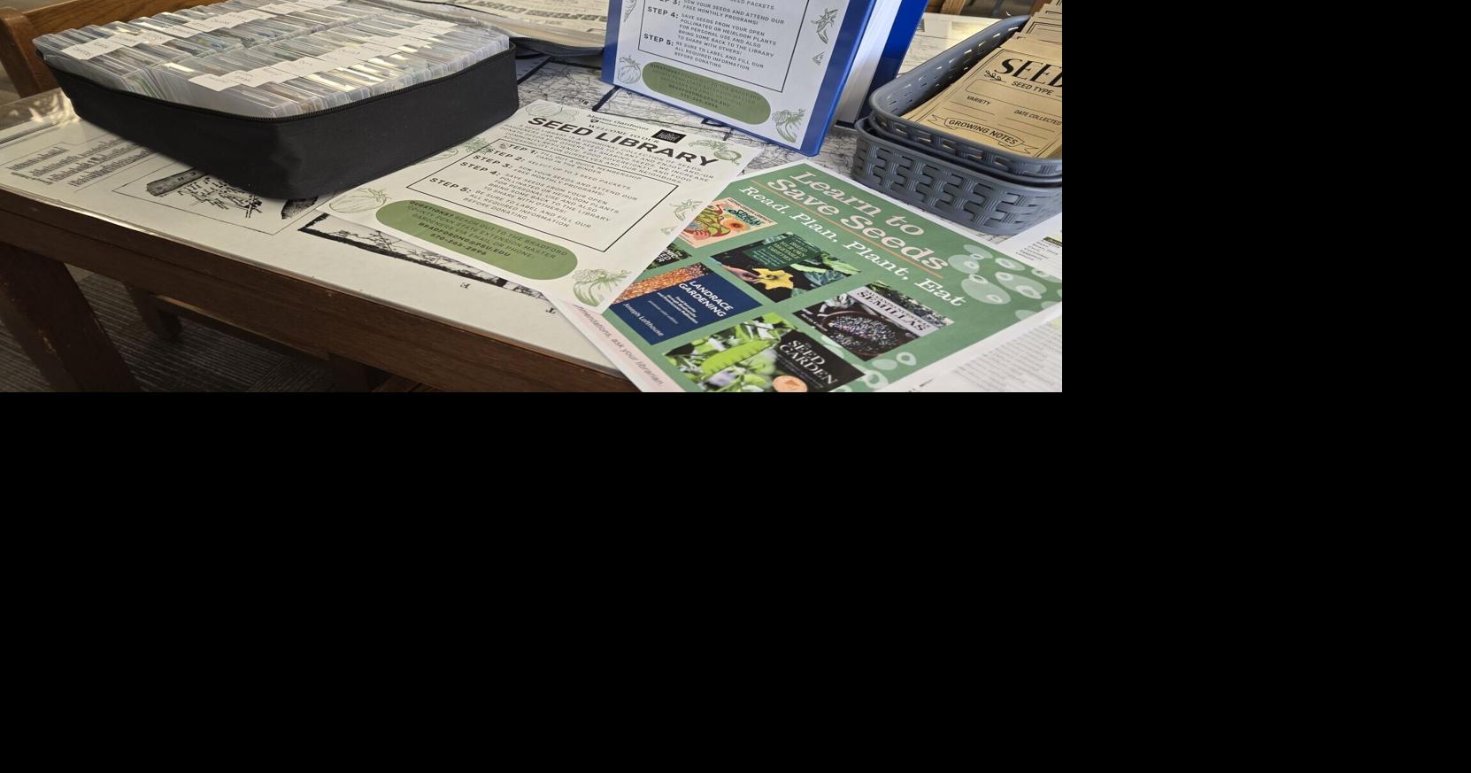 Bradford County Library launches seed library program | News | morning ...
