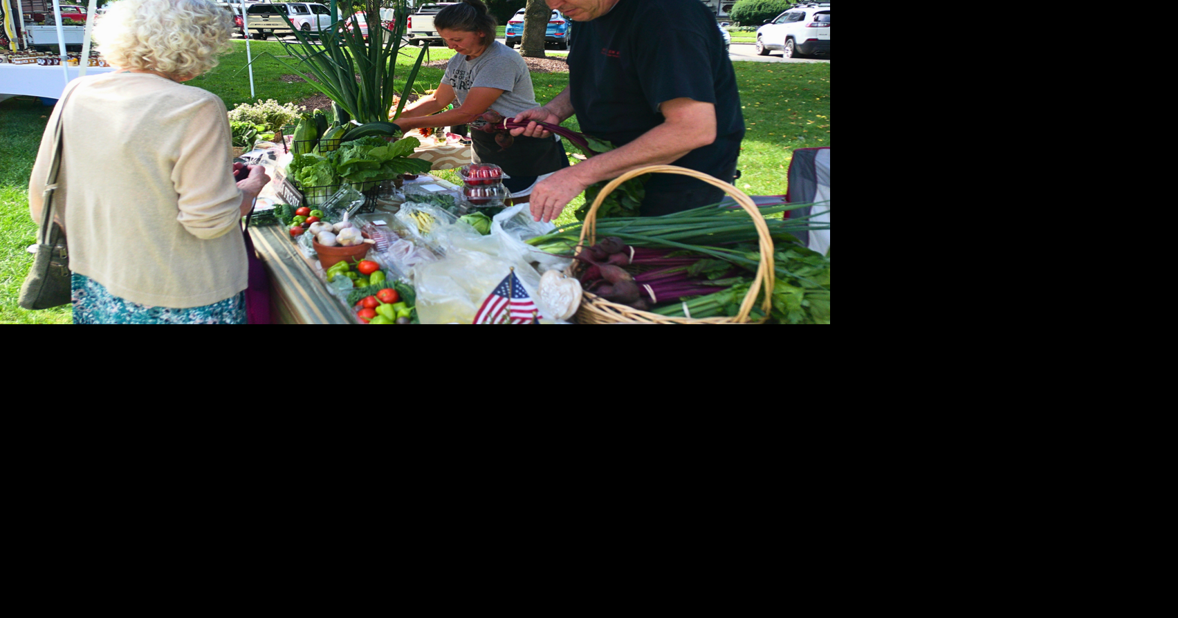 Sayre Farmer's Market shows movement toward trusted food suppliers