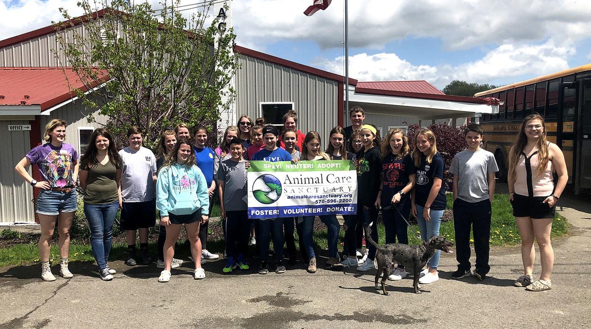Sayre students donate to Animal Care Sanctuary | Sayre students donate to Animal Care Sanctuary |