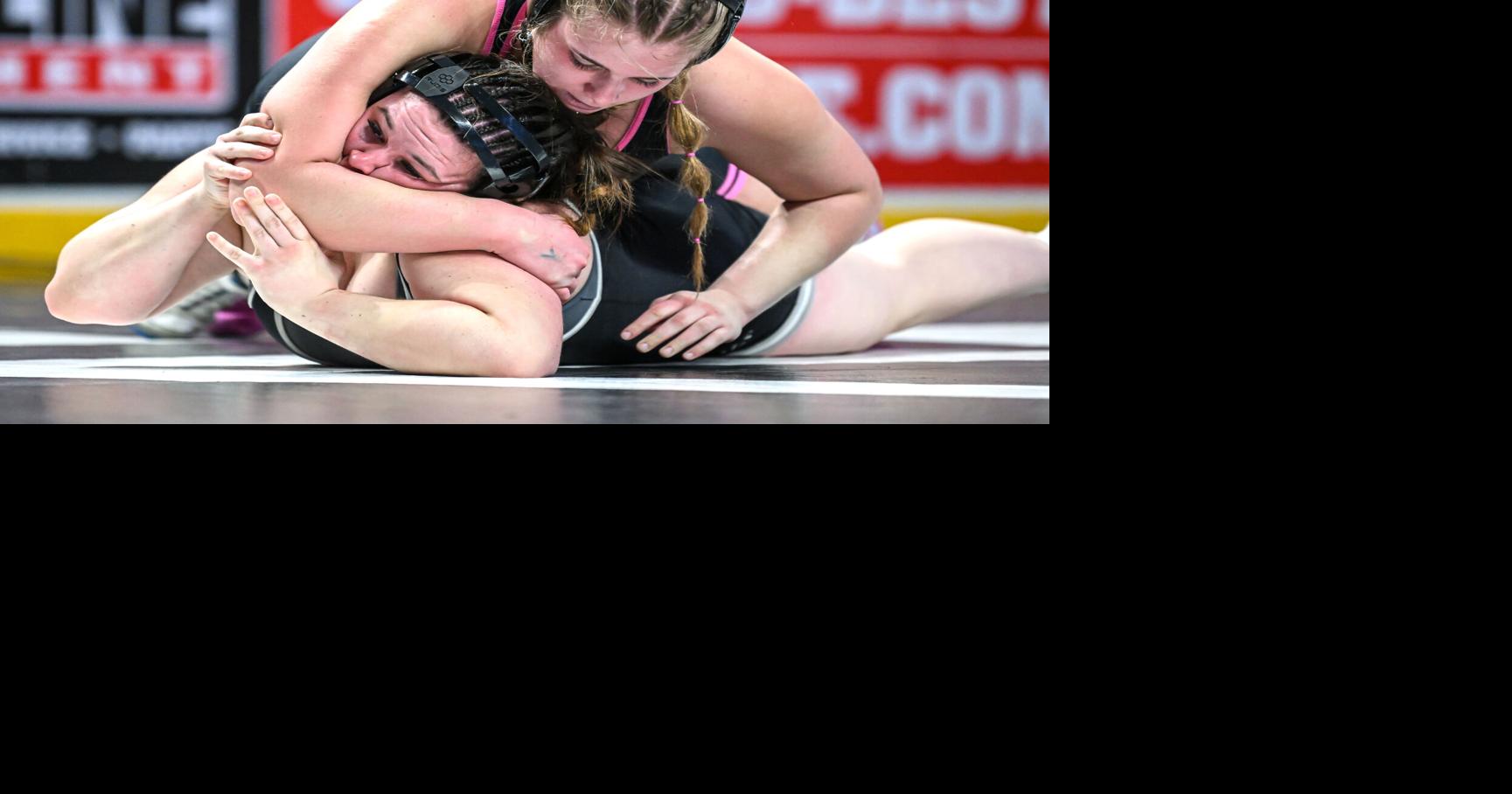 PIAA Wrestling: Nason, Rathbun reach day two for Athens girls; Athens boys' Davidson, Sayre's Brown knocked out