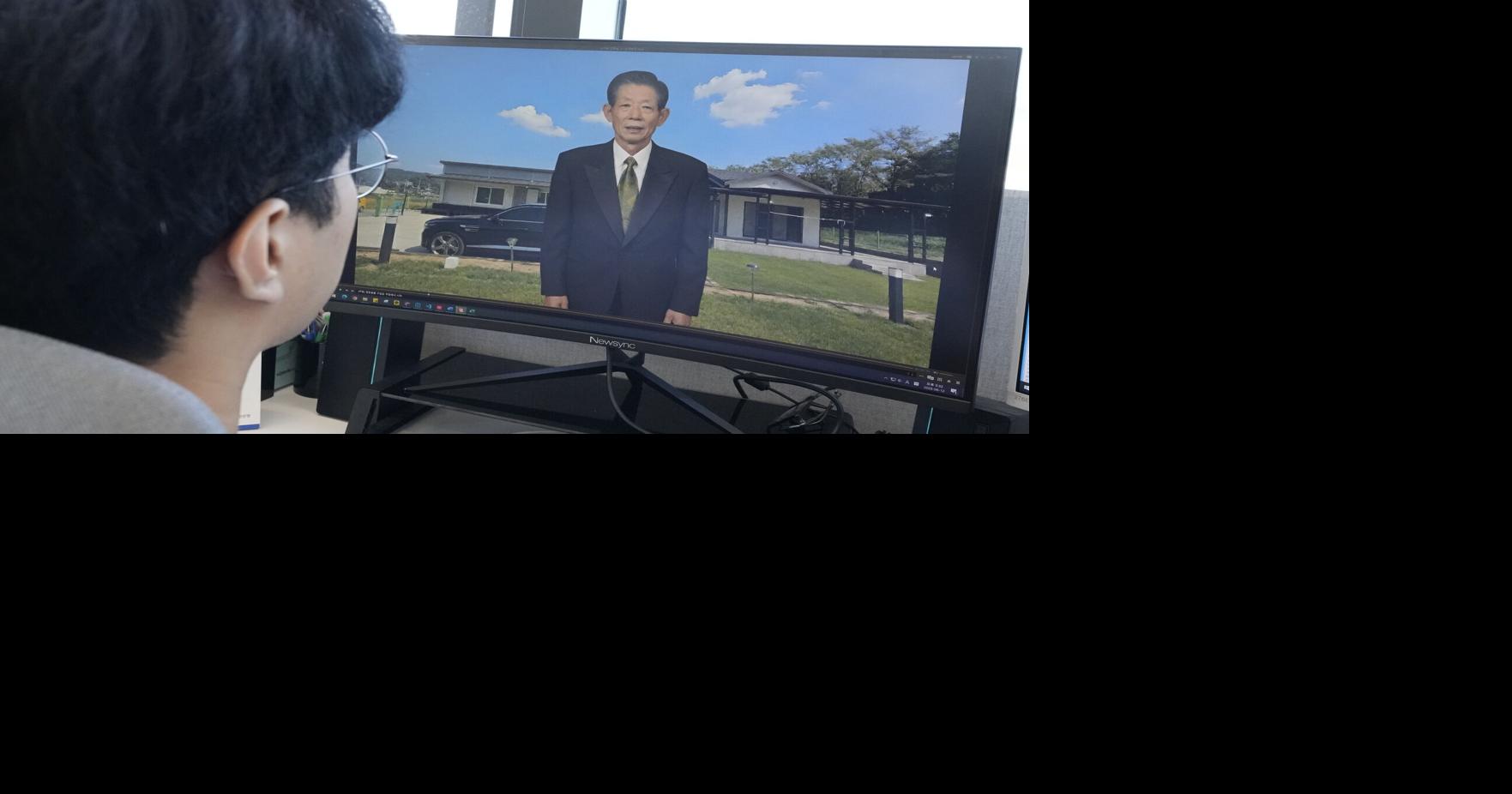 Bereaved South Koreans try AI-generated videos of deceased loved ones By HYUNG-JIN KIM - Associated Press Jul 1, 2026 7 hrs ago