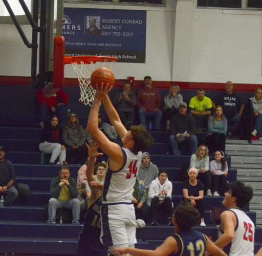 Boys Hoops: Pellicano goes for triple-double, Sayre's offense explodes ...