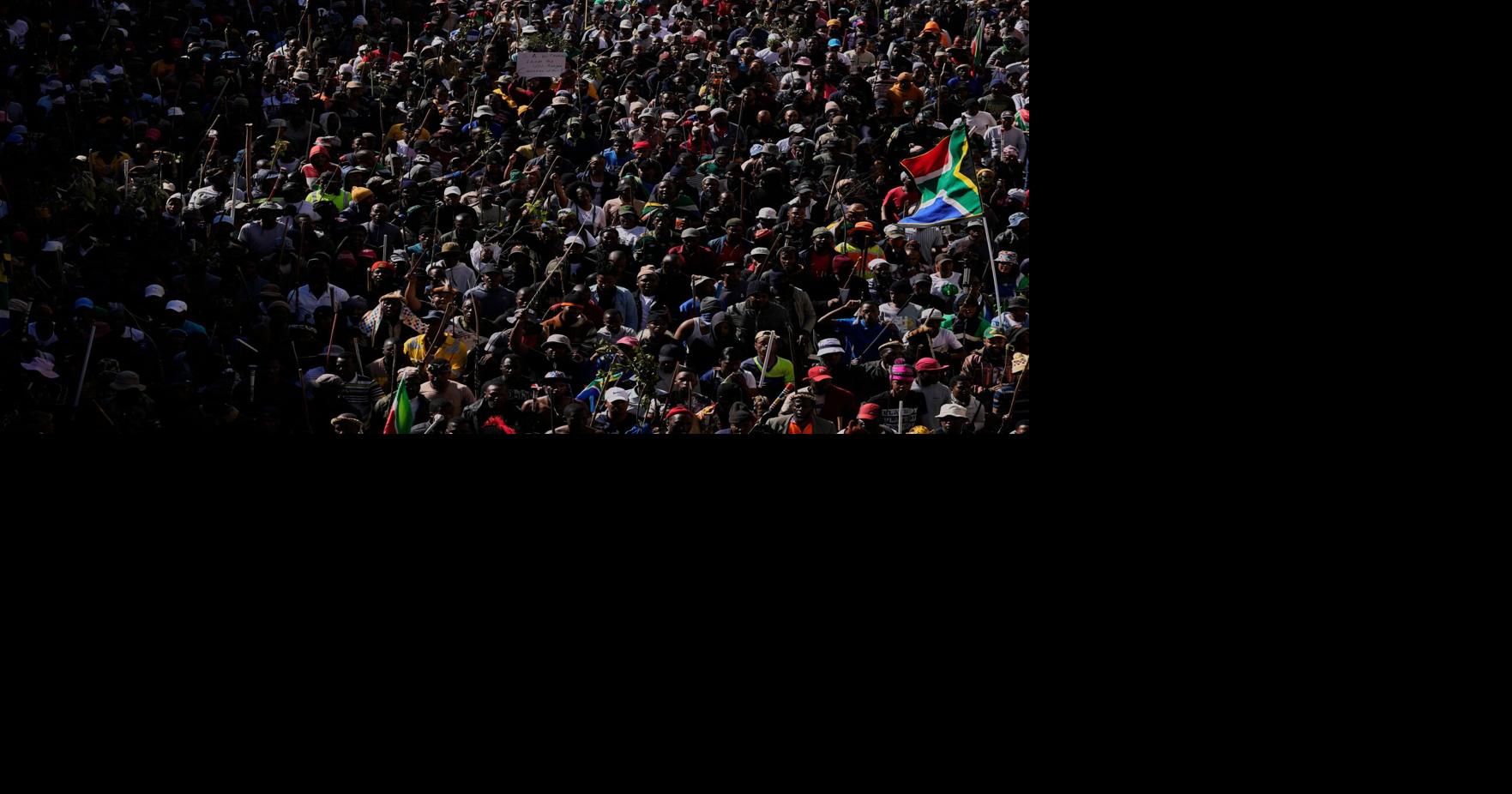 Nigeria's parliament suspends engagements with South Africa over anti-migrant violence Nigeria's parliament is suspending official visits to South Africa indefinitely over anti-immigrant protests targeting Africans By DYEPKAZAH SHIBAYAN - Associated Press Sep 11, 2026 2 hrs ago