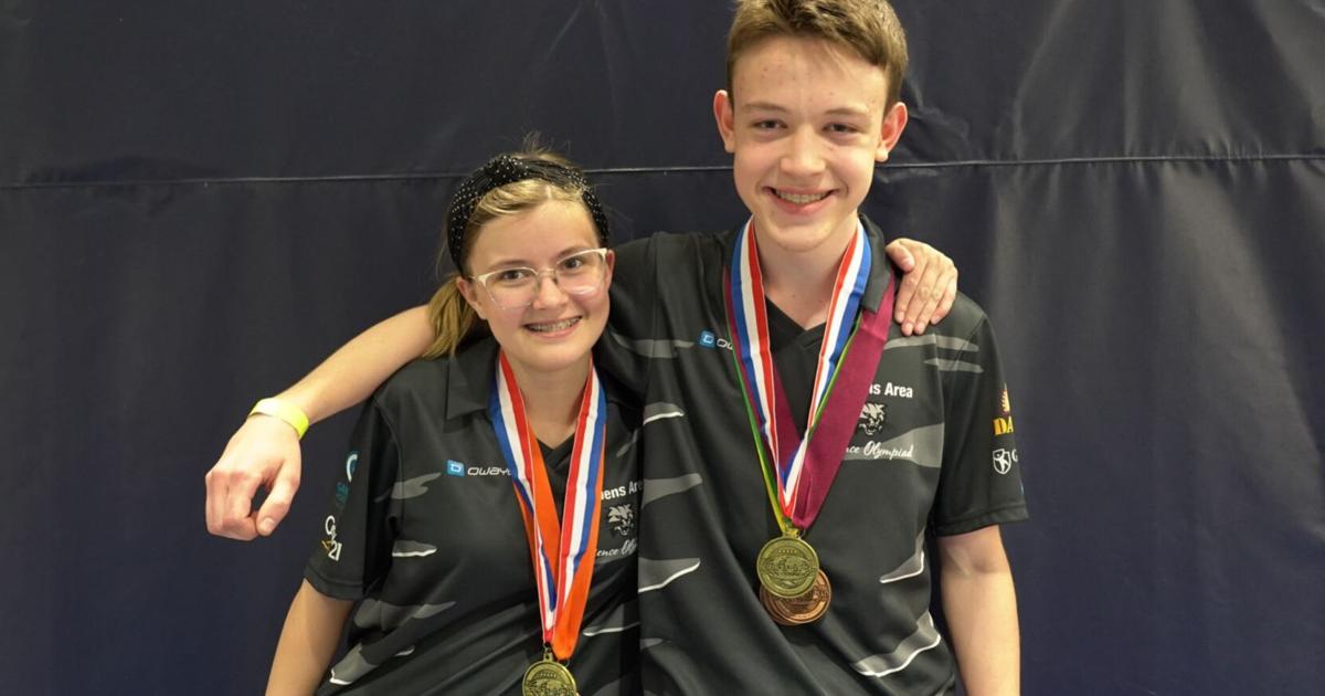 Das Team der AAHS Science Olympiad belegt den fünften Platz in den Staaten – Morning Times Das Team der AAHS Science Olympiad belegt den fünften Platz in den Staaten – Morning Times