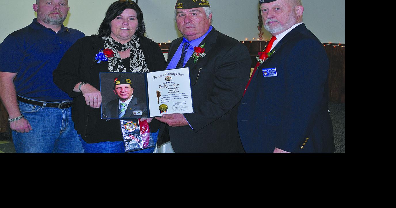 Support and dedication honored at Sayre VFW News