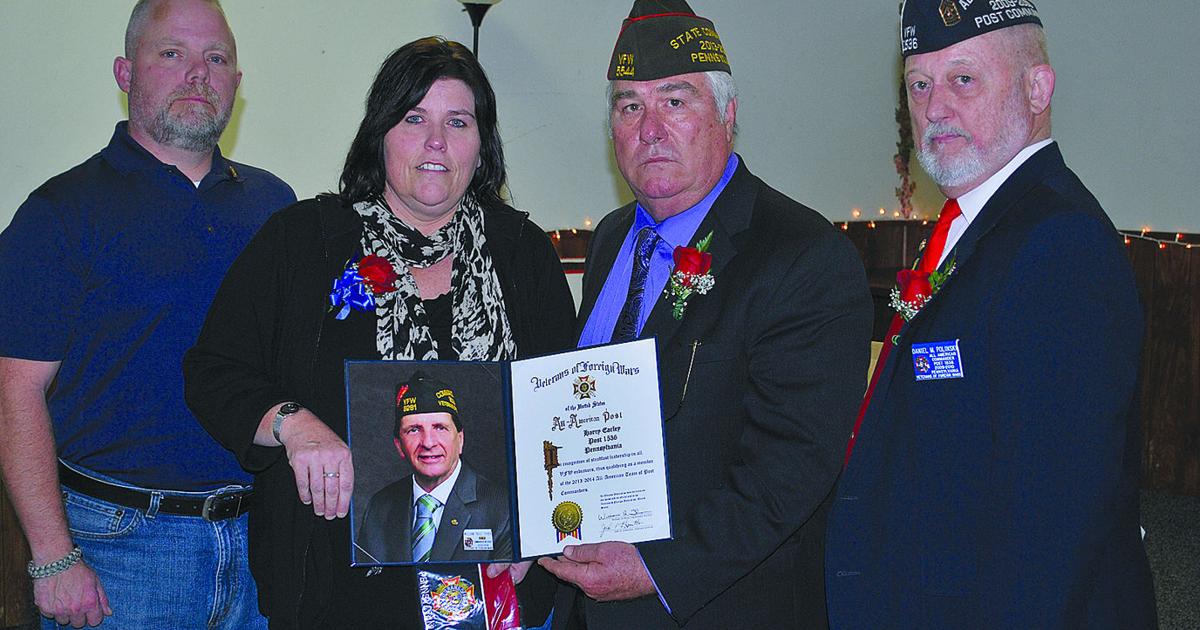 Support and dedication honored at Sayre VFW News