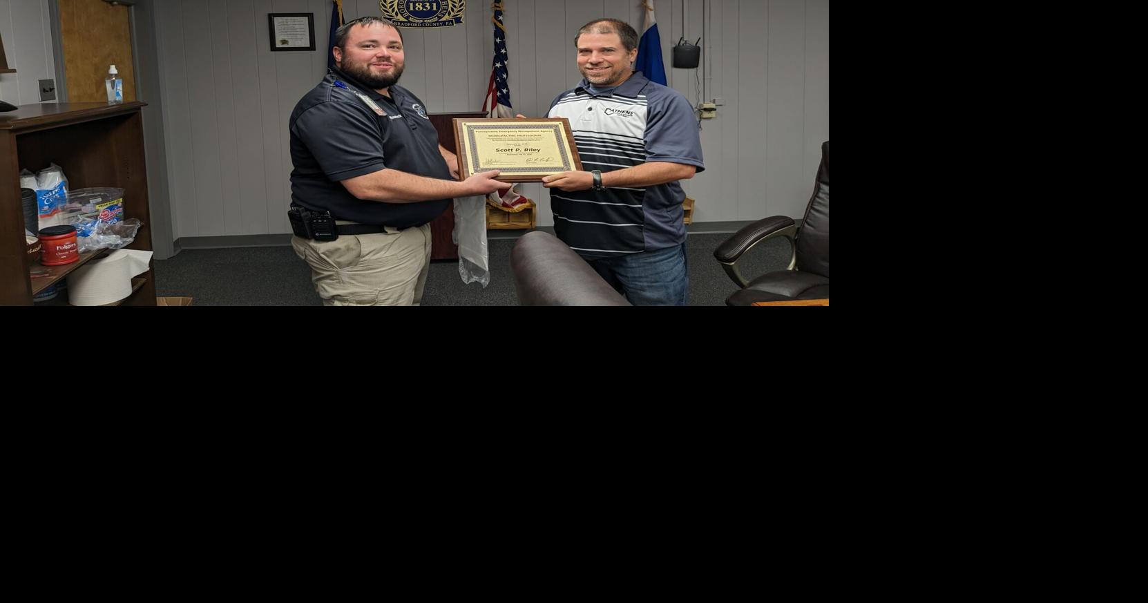 Athens Borough gets grant for police equipment News