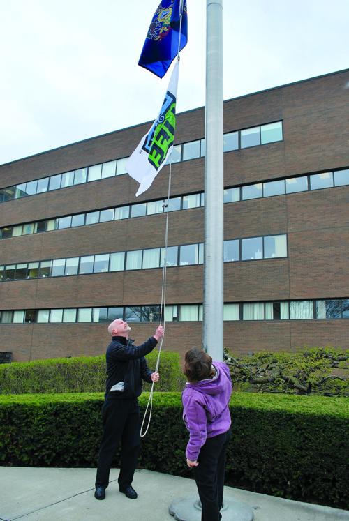 RPH, CORE raises flag and awareness for organ donation