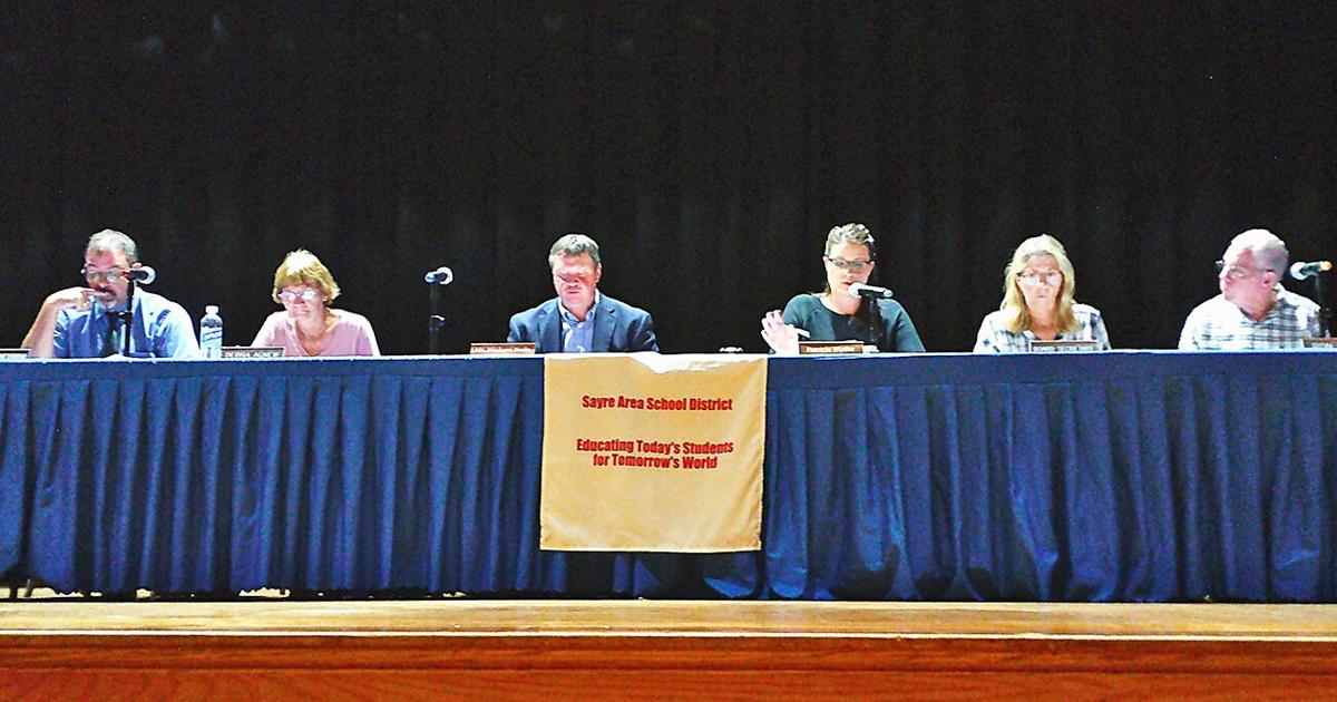 New school year at Sayre to include wellness checks for online students