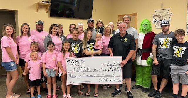 Second annual KCFCA Carnival raises $35K for local child battling cancer