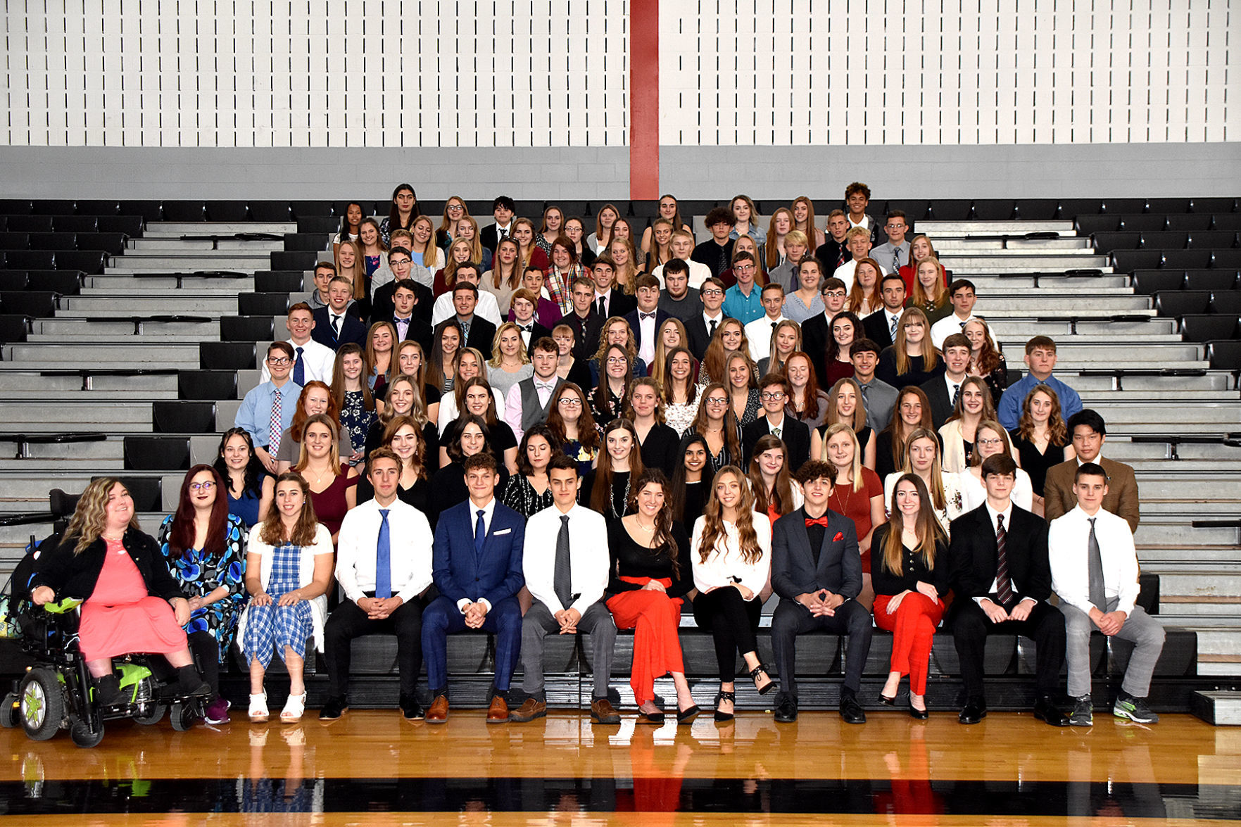 AAHS Holds Rho Kappa National Social Studies Honor Society Ceremony ...