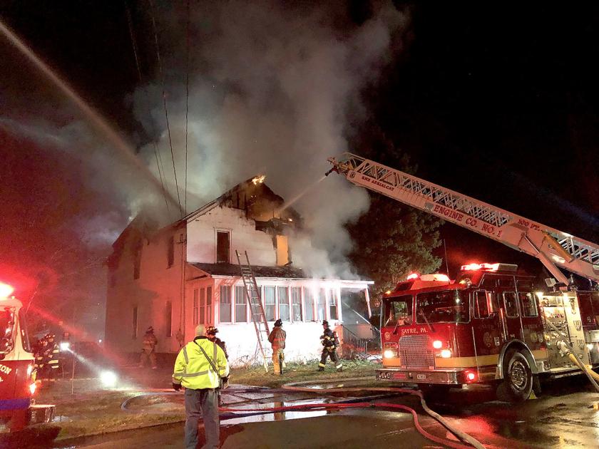 Fire destroys Sayre home News