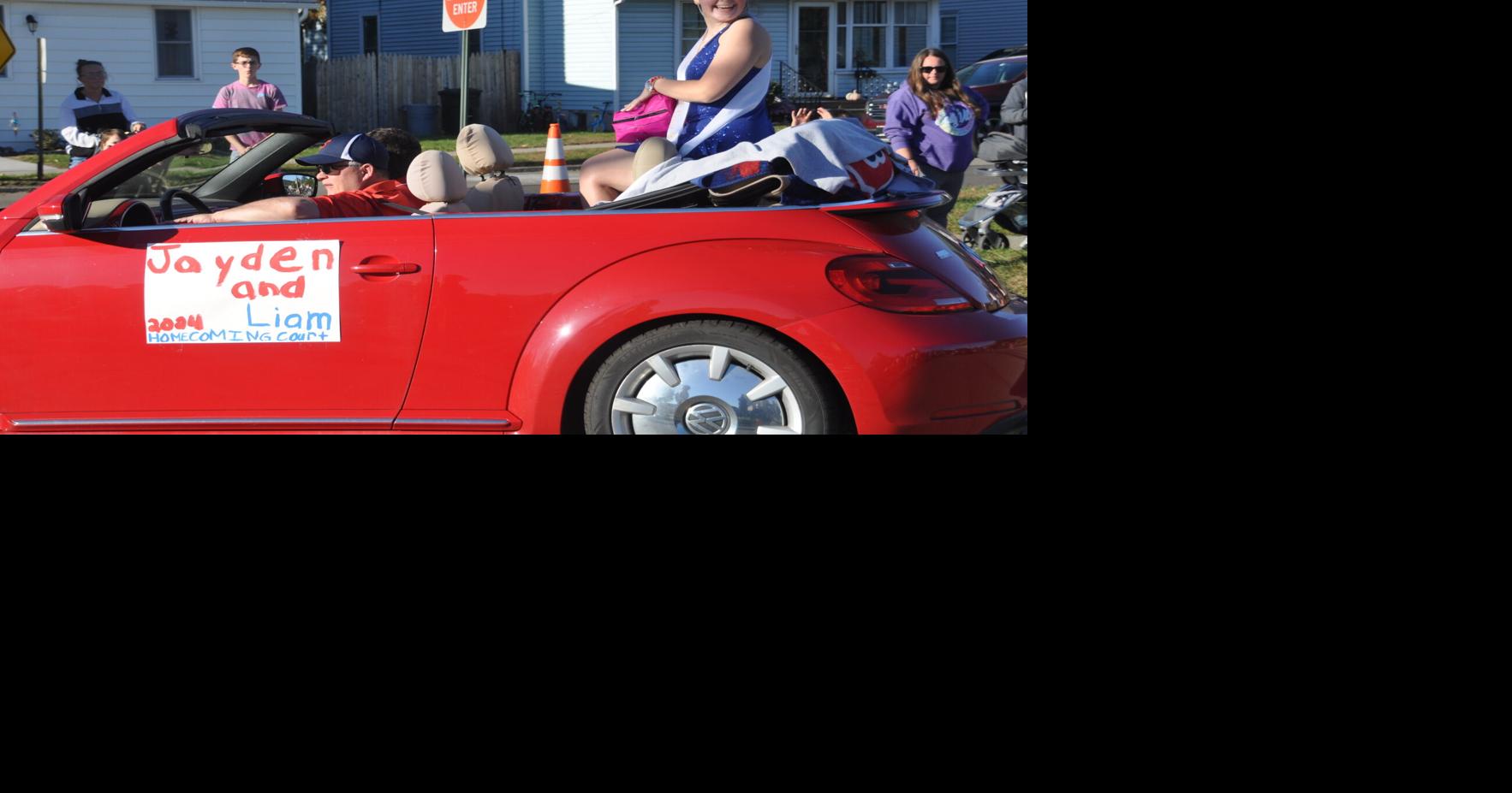 Scenes from the 2024 Sayre Parade News