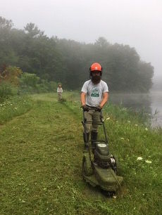 Carantouan Greenway gives invitation to use trails